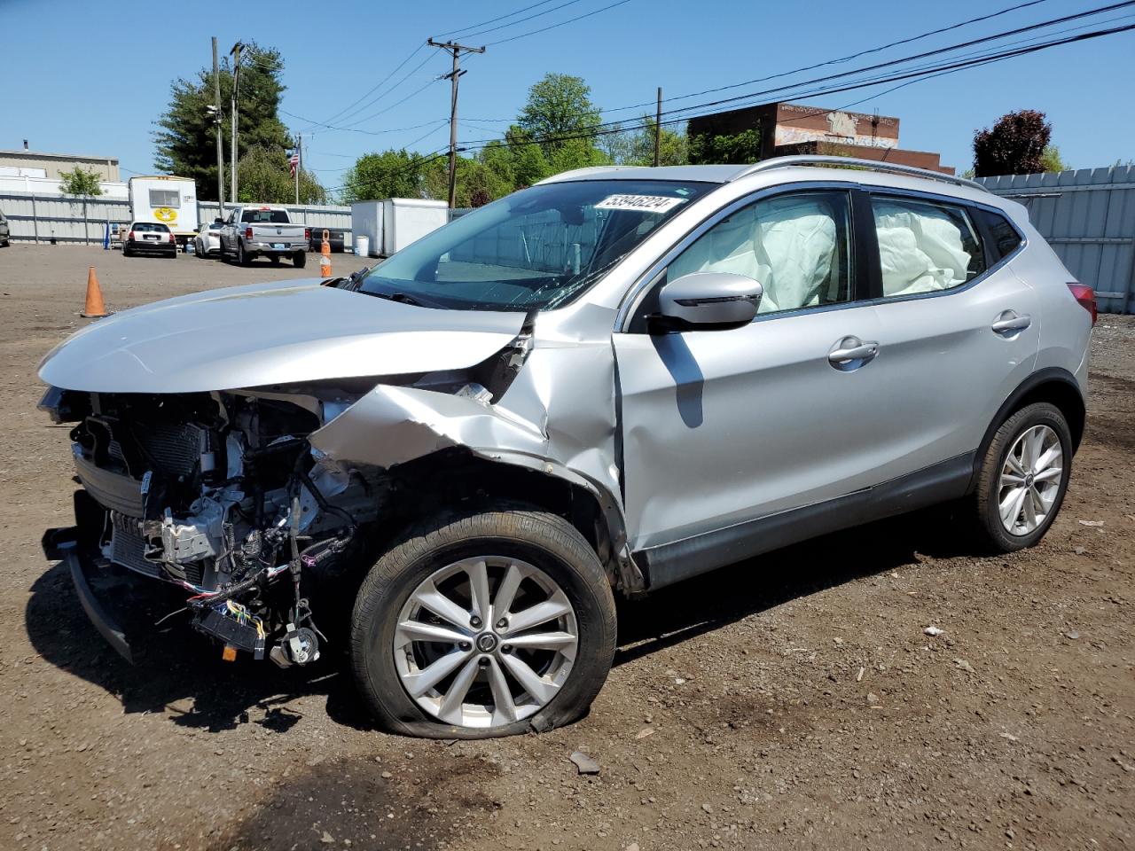 nissan rogue 2019 jn1bj1cr6kw350242