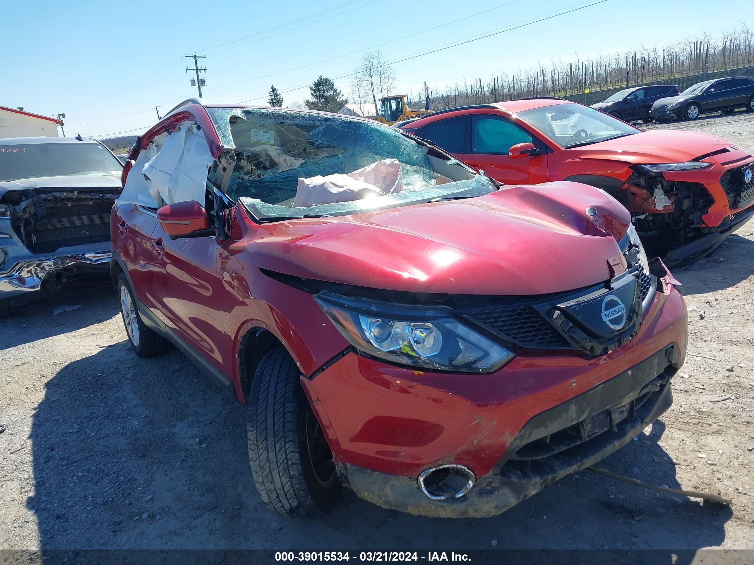 nissan rogue 2018 jn1bj1cr7jw285173