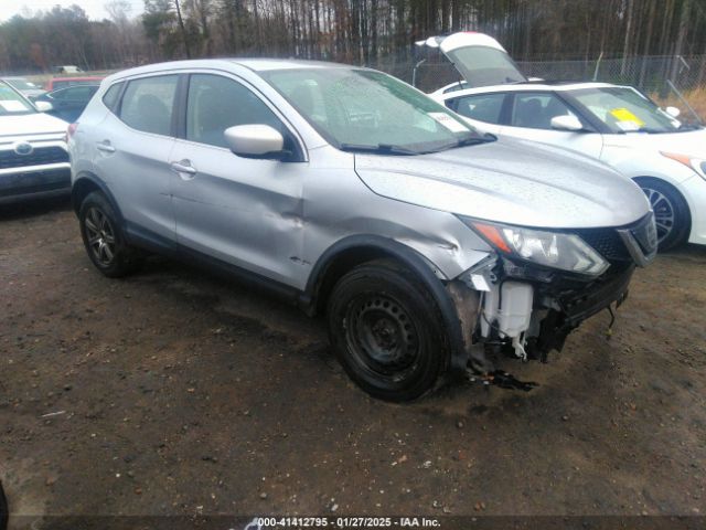 nissan rogue sport 2019 jn1bj1cr7kw311577