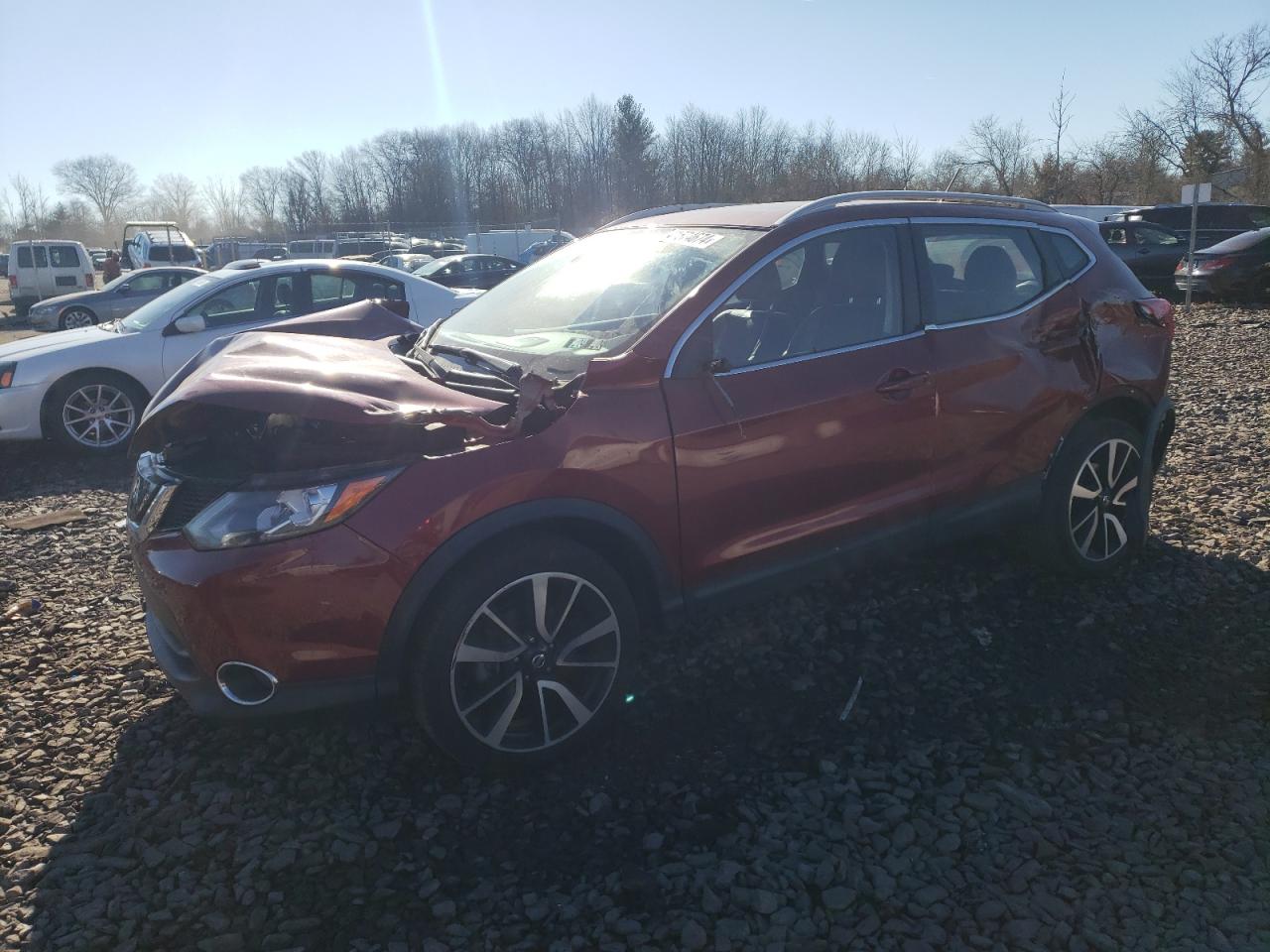 nissan rogue 2019 jn1bj1cr7kw326807