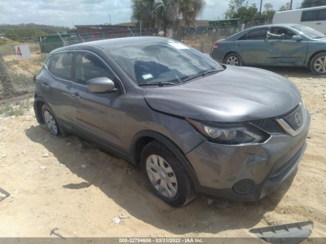 nissan rogue sport 2019 jn1bj1cr7kw335684