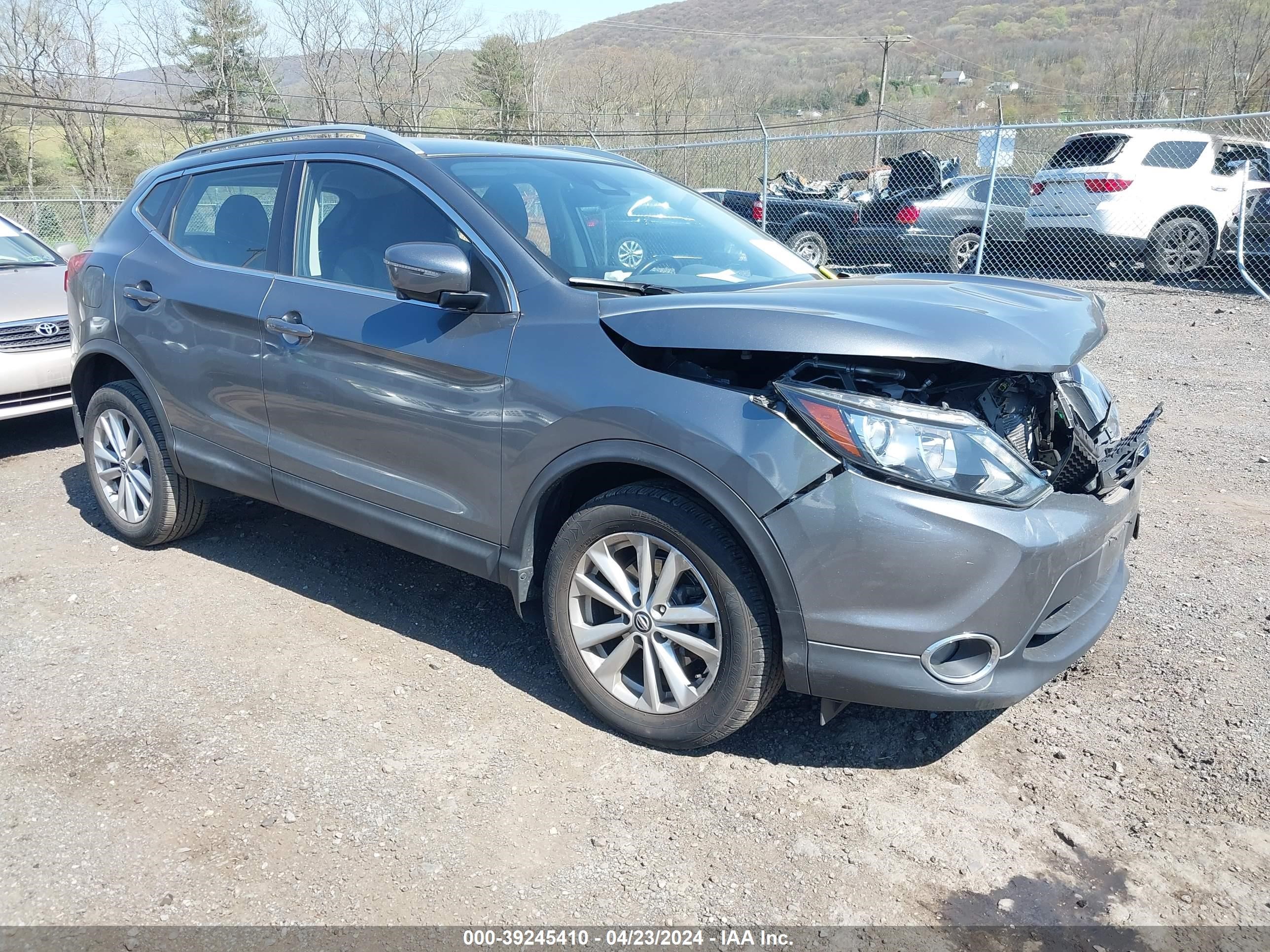 nissan rogue 2019 jn1bj1cr7kw340187