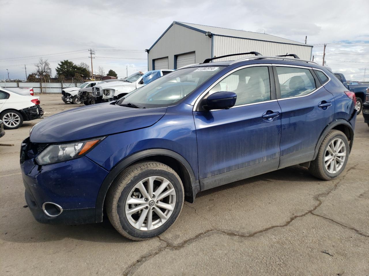 nissan rogue 2019 jn1bj1cr7kw350668