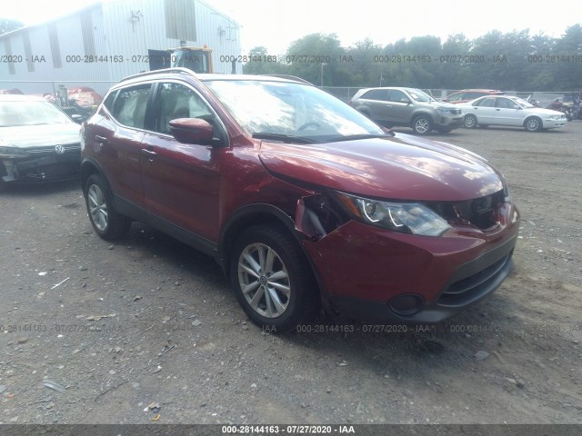 nissan rogue sport 2019 jn1bj1cr7kw351304