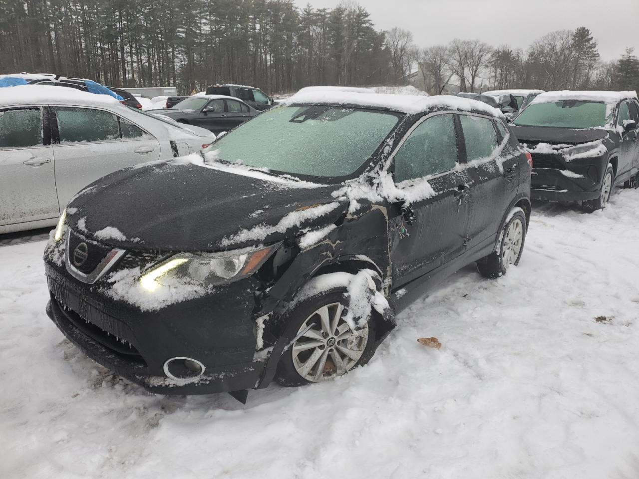 nissan rogue 2019 jn1bj1cr7kw622765