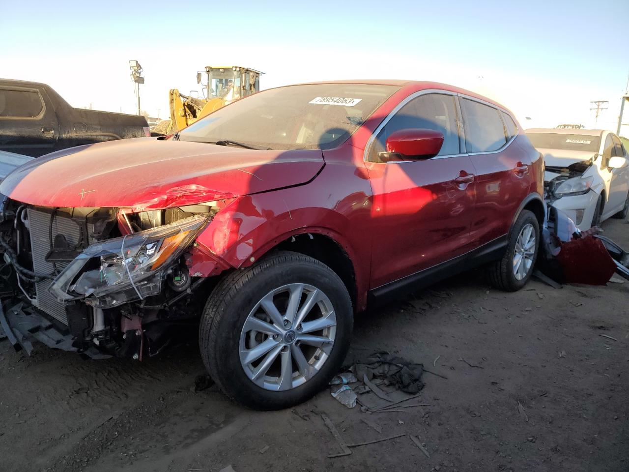 nissan rogue 2017 jn1bj1cr8hw118038