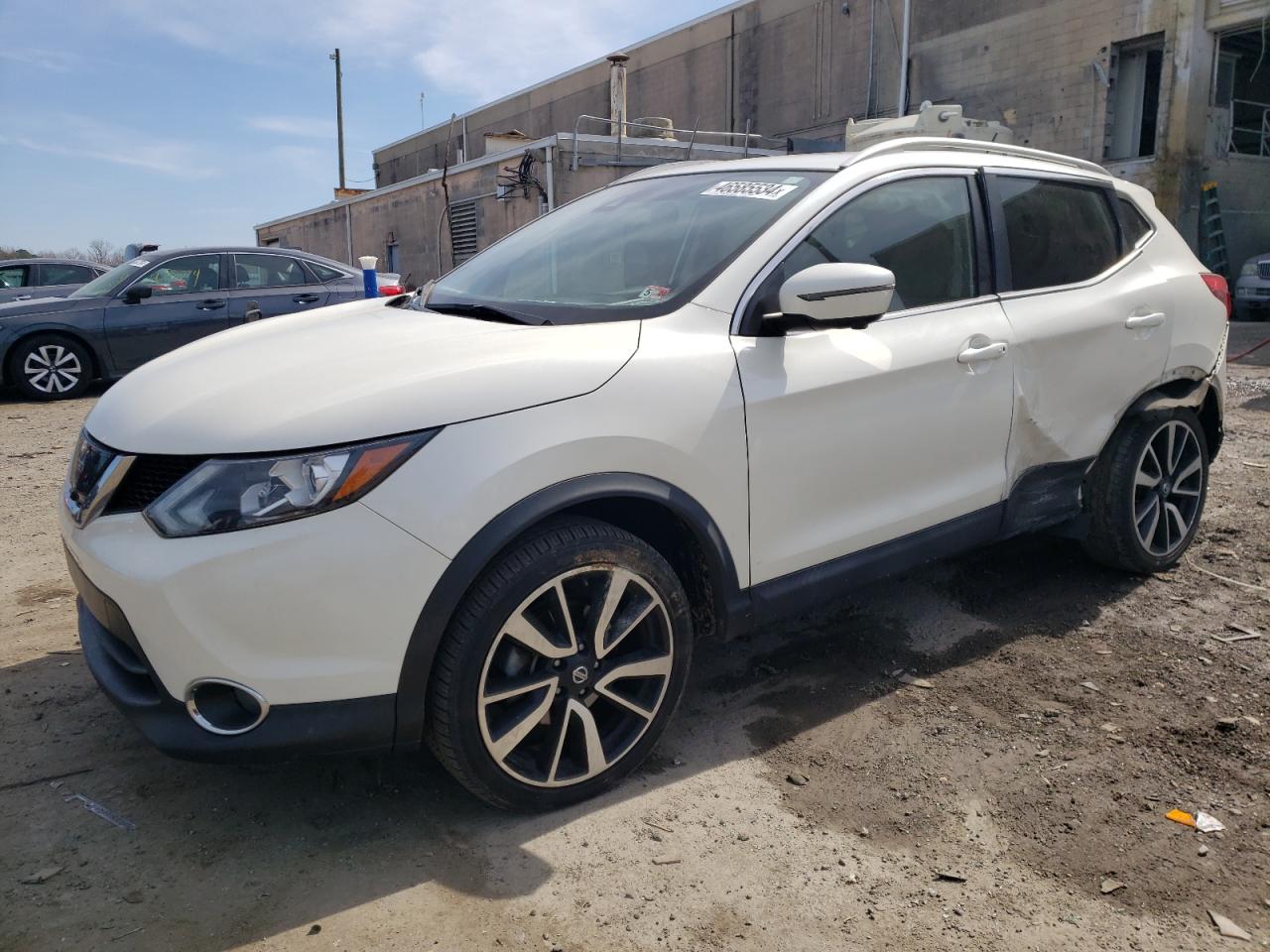 nissan rogue 2017 jn1bj1cr8hw119979