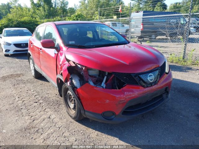 nissan rogue sport 2018 jn1bj1cr8jw285585