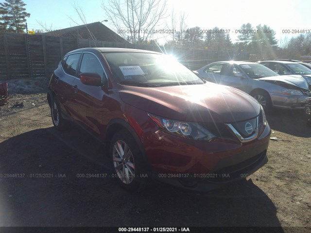 nissan rogue sport 2019 jn1bj1cr8kw310874