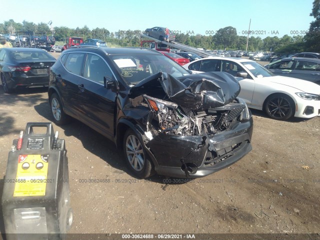 nissan rogue sport 2019 jn1bj1cr8kw313046