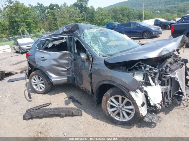 nissan rogue sport 2019 jn1bj1cr8kw320577