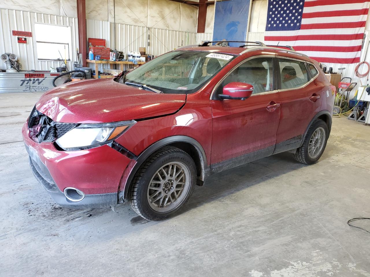 nissan rogue 2019 jn1bj1cr8kw328761