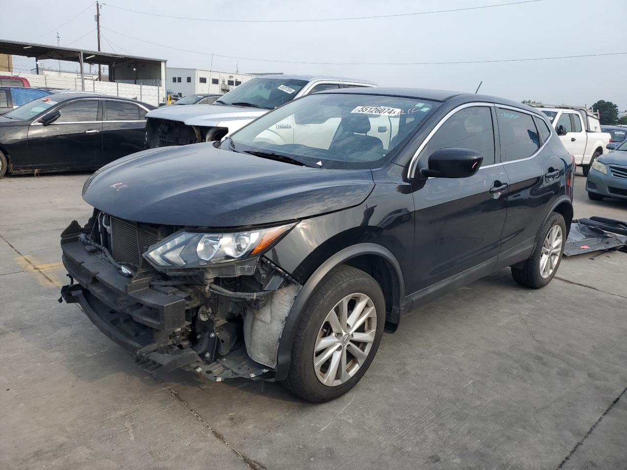 nissan rogue 2017 jn1bj1cr9hw119277