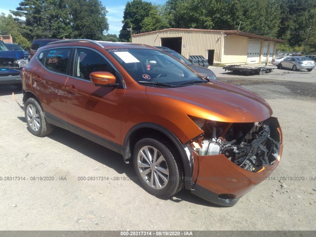 nissan rogue sport 2017 jn1bj1cr9hw122289