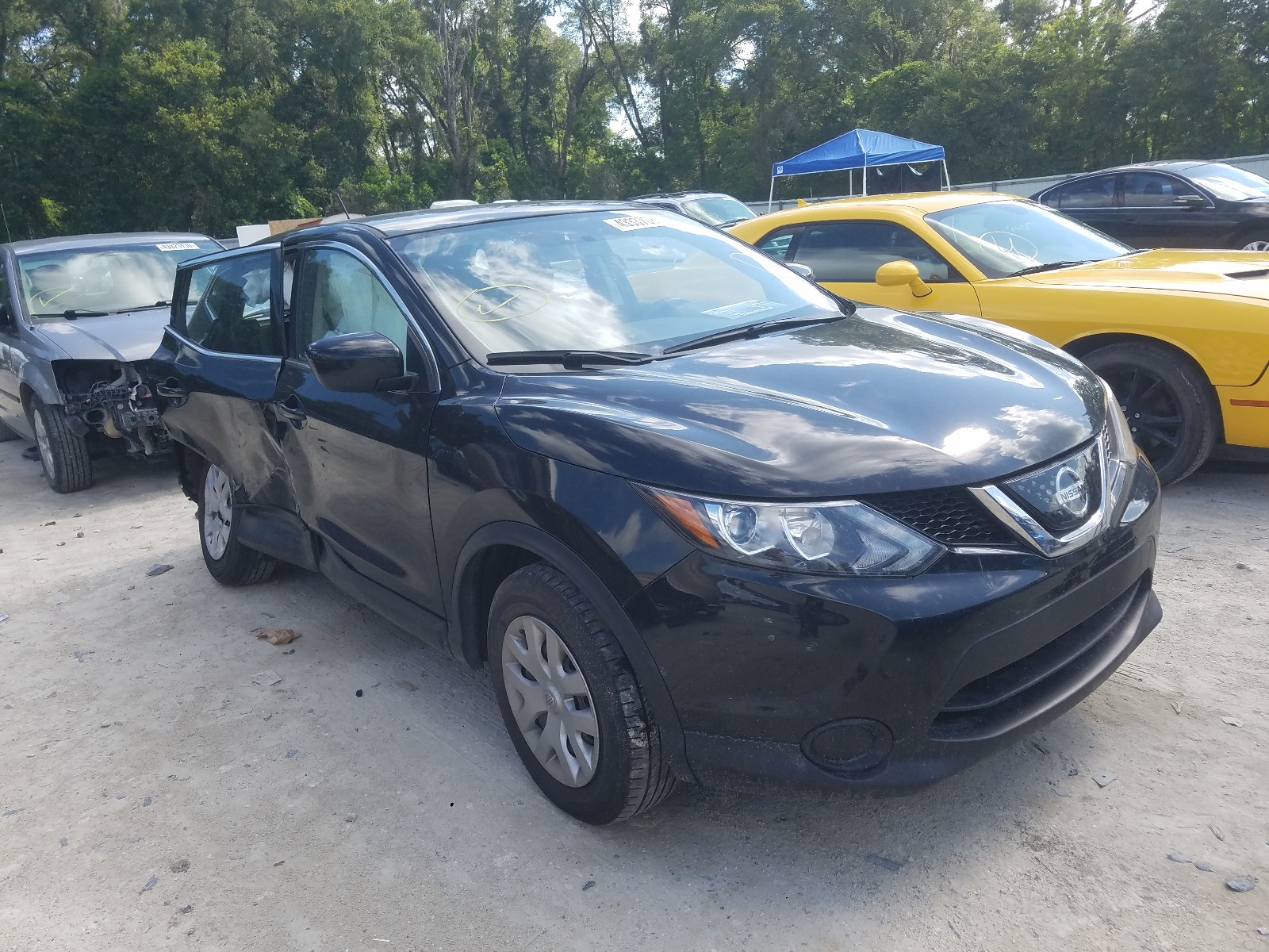 nissan rogue spor 2018 jn1bj1cr9jw281058