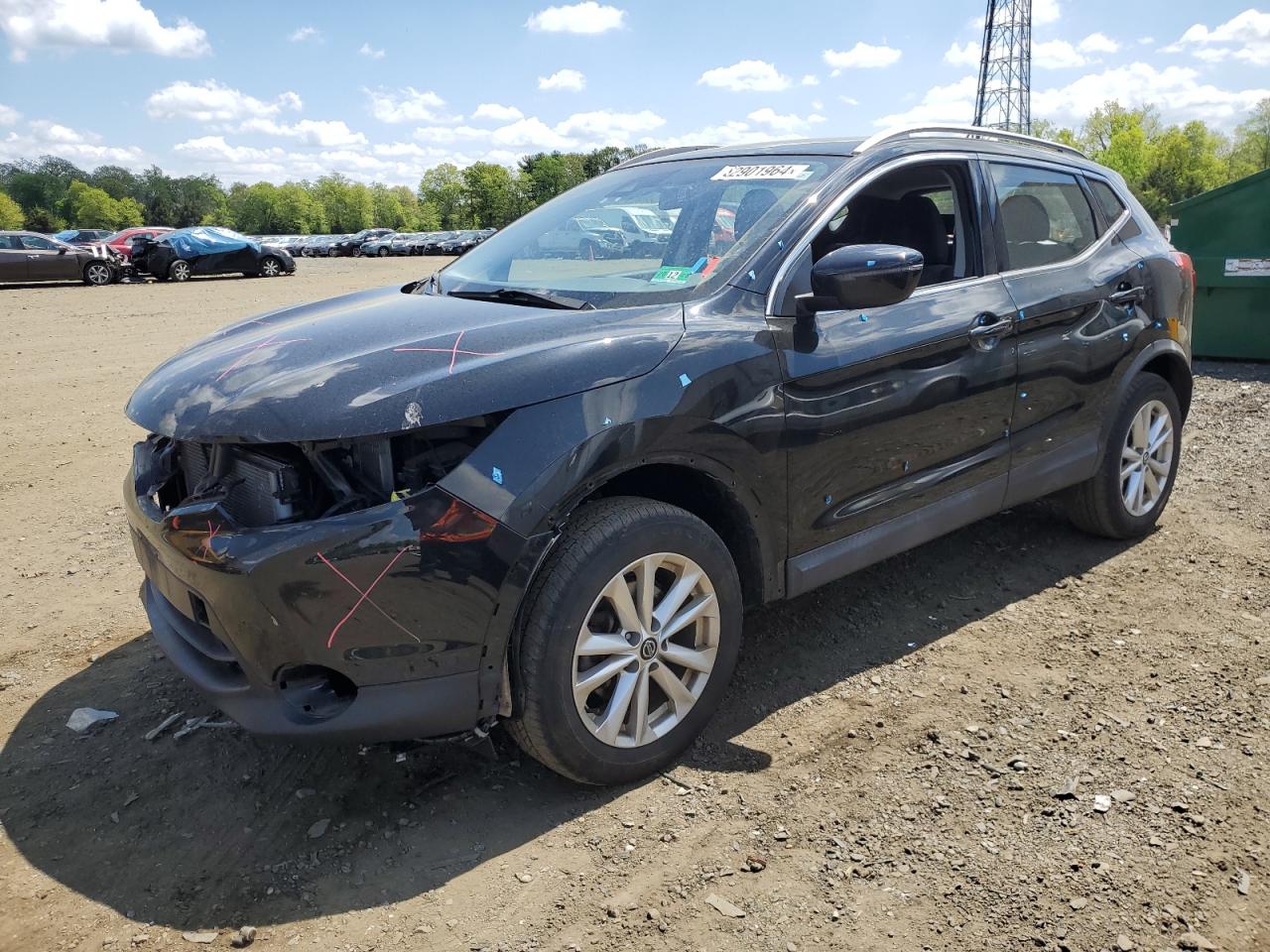 nissan rogue 2019 jn1bj1cr9kw312214