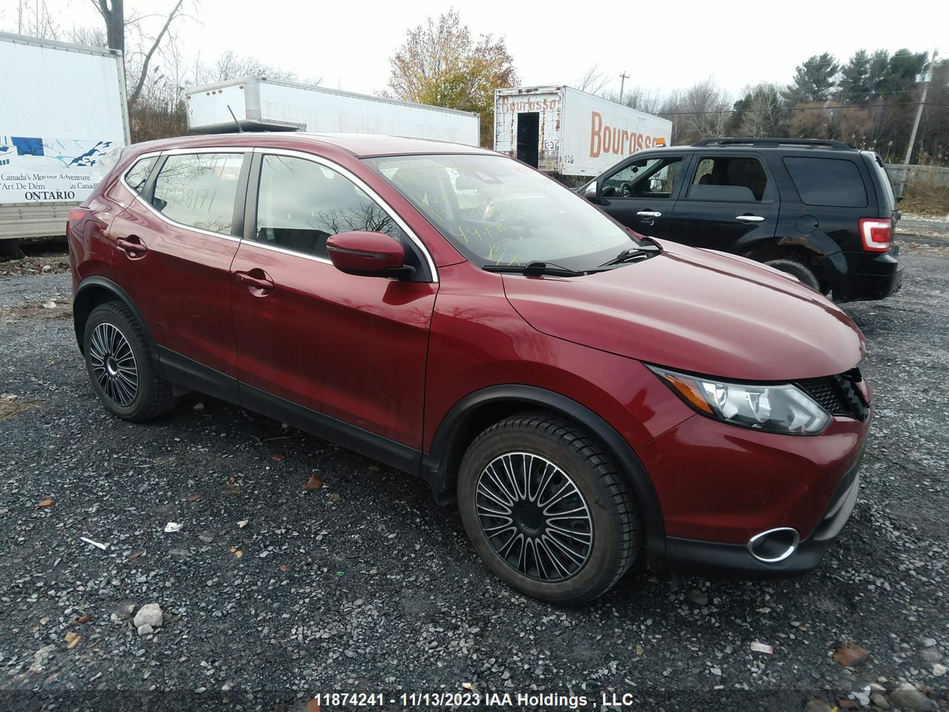 nissan qashqai 2019 jn1bj1cr9kw328171