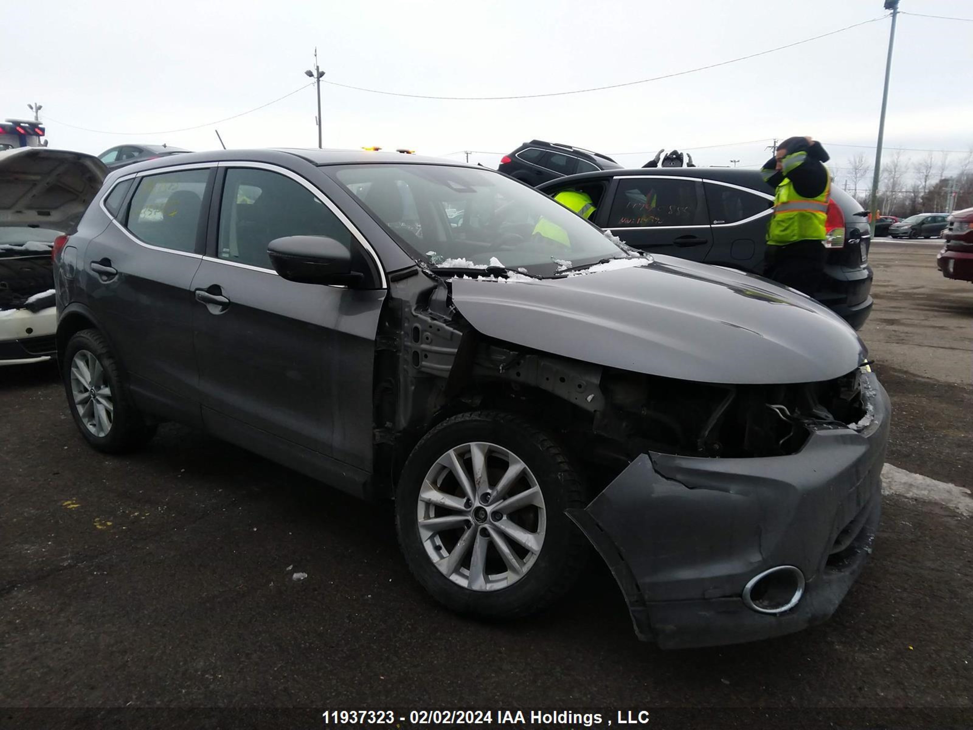 nissan qashqai 2019 jn1bj1cr9kw352017