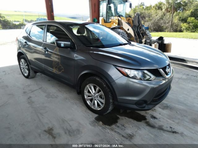 nissan rogue sport 2017 jn1bj1crxhw127145