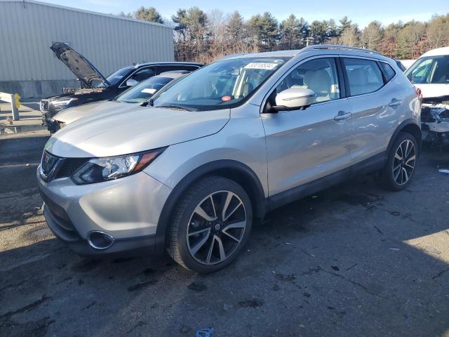 nissan rogue spor 2018 jn1bj1crxjw202917