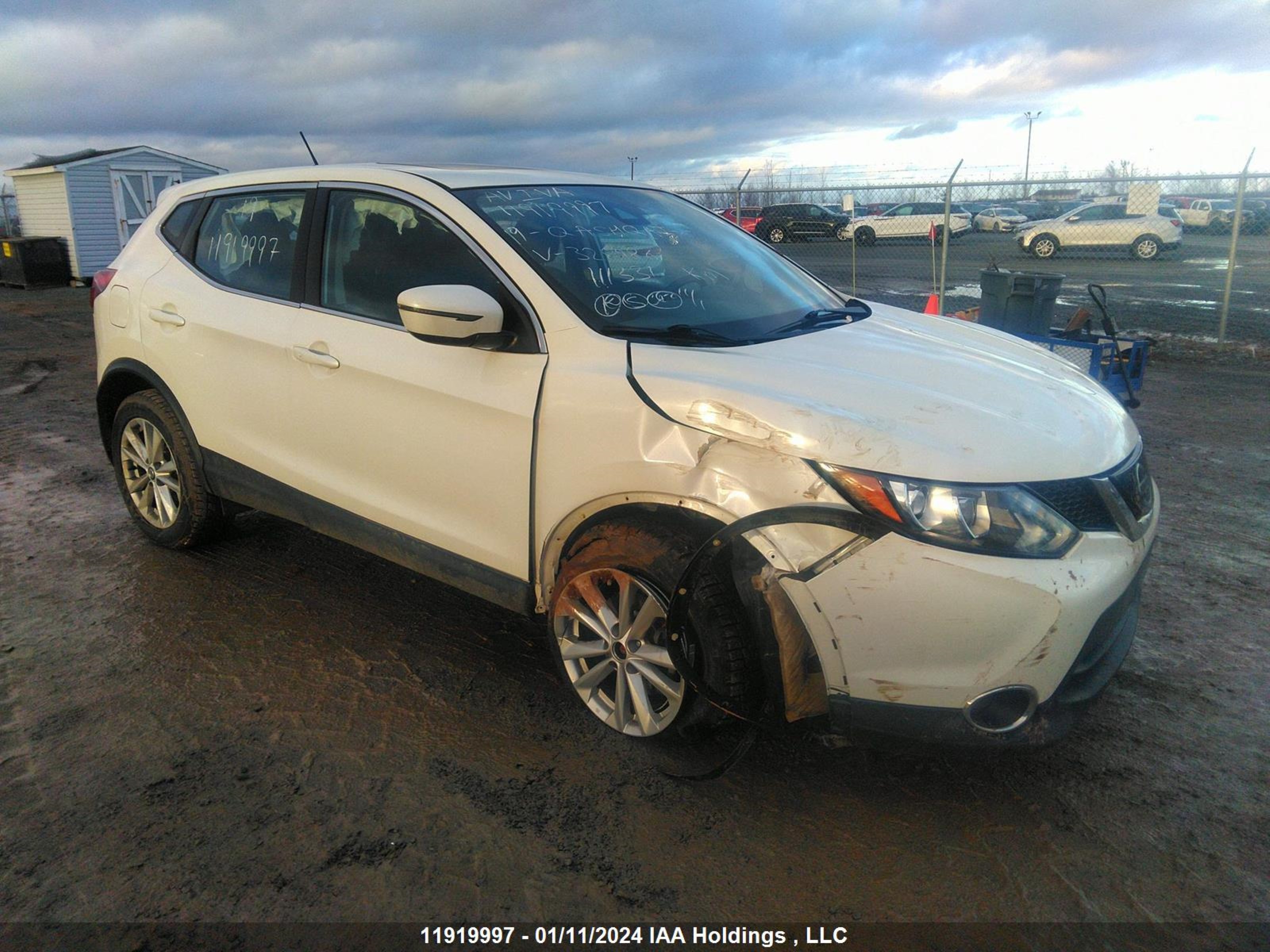 nissan qashqai 2019 jn1bj1crxkw328986