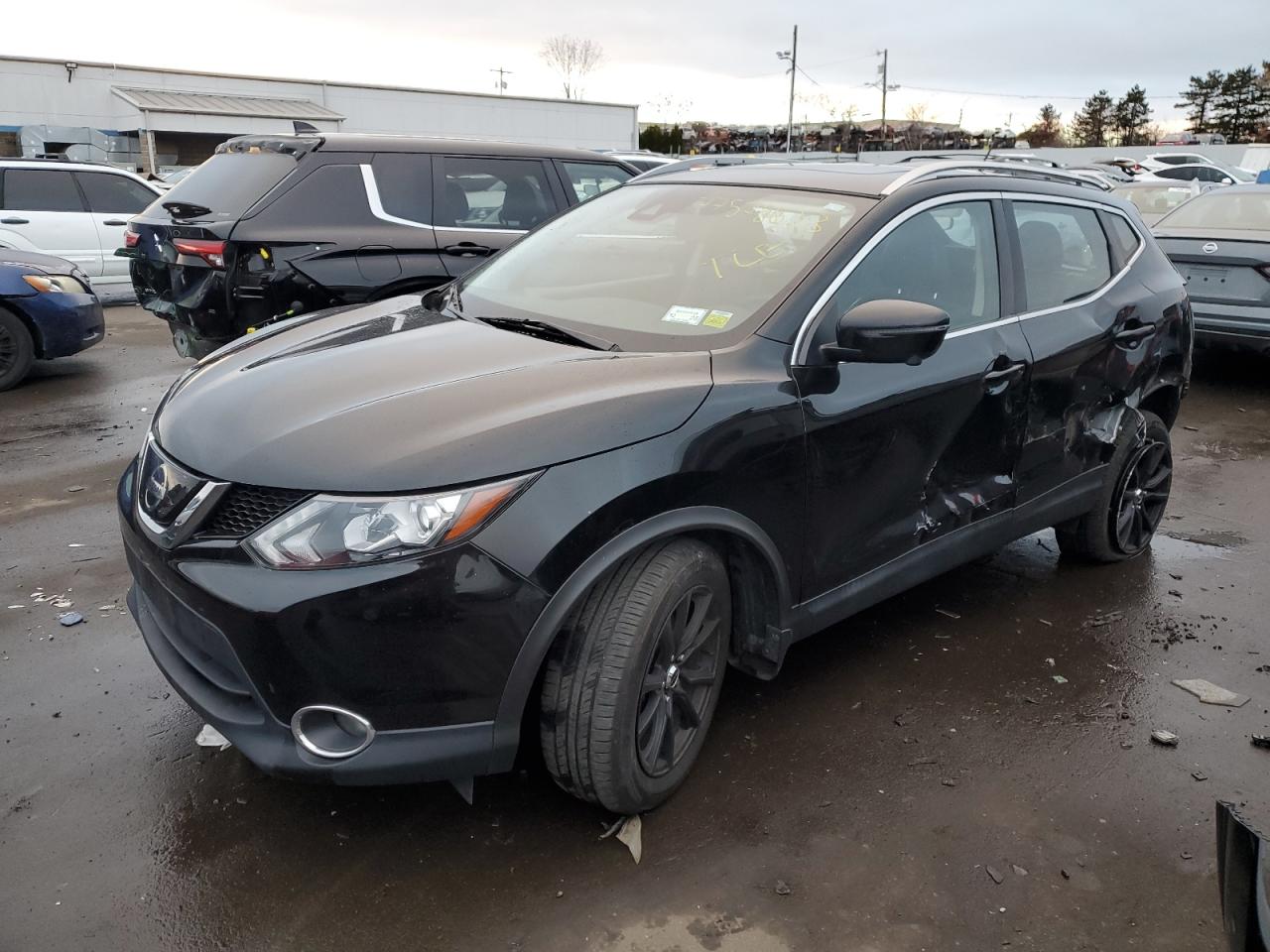 nissan rogue 2019 jn1bj1crxkw628124