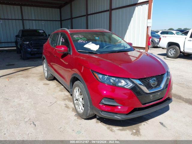 nissan rogue sport 2020 jn1bj1cv0lw265489