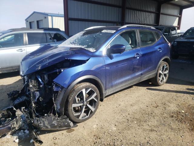 nissan rogue spor 2020 jn1bj1cv0lw265542