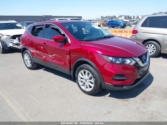 nissan rogue sport 2020 jn1bj1cv0lw278422