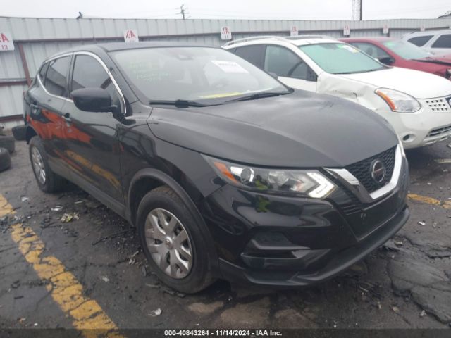 nissan rogue sport 2020 jn1bj1cv0lw541136