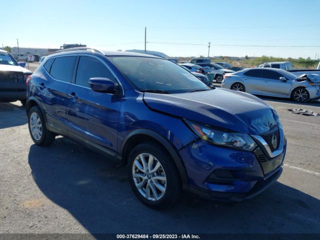 nissan rogue sport 2020 jn1bj1cv1lw257482