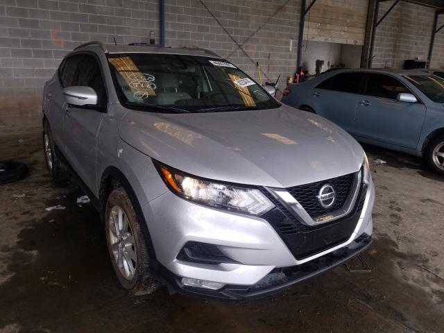 nissan rogue spor 2020 jn1bj1cv1lw282382