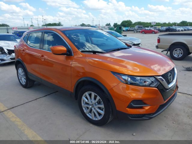 nissan rogue sport 2020 jn1bj1cv2lw250282