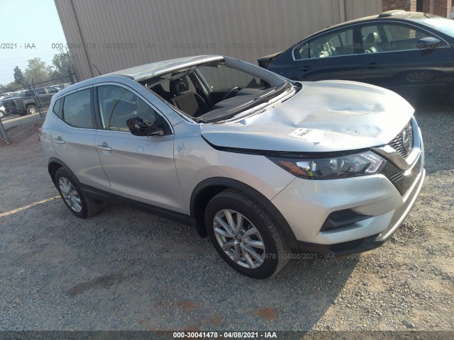 nissan rogue sport 2020 jn1bj1cv2lw262853