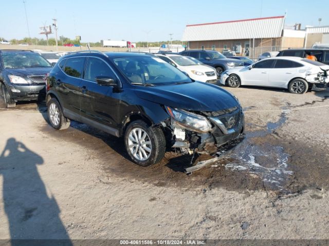 nissan rogue sport 2020 jn1bj1cv3lw261078