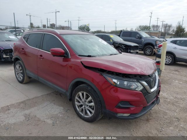 nissan rogue sport 2020 jn1bj1cv3lw264157