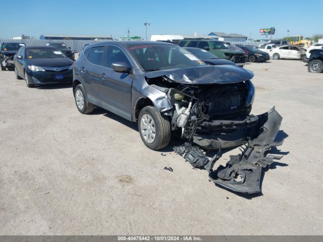 nissan rogue sport 2020 jn1bj1cv3lw271285