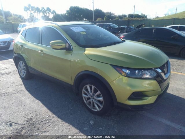 nissan rogue sport 2020 jn1bj1cv3lw272467