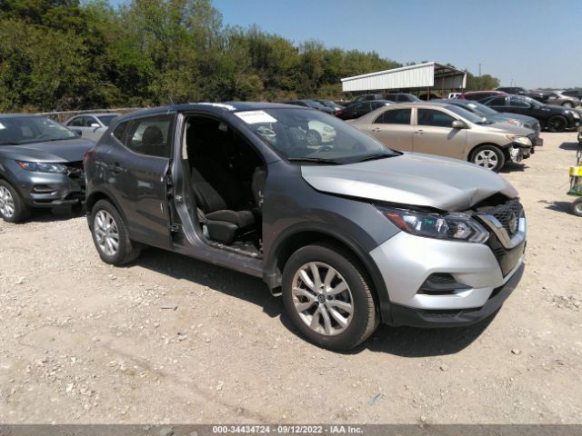 nissan rogue sport 2020 jn1bj1cv3lw280648