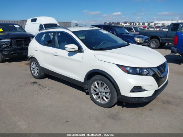 nissan rogue sport 2020 jn1bj1cv3lw281878