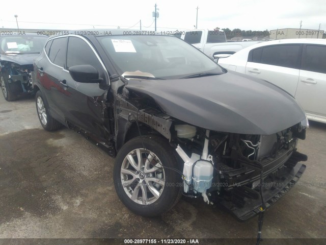 nissan rogue sport 2020 jn1bj1cv3lw544774