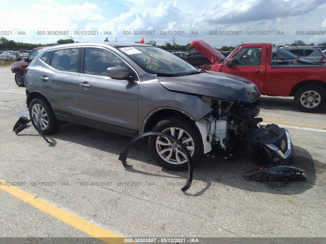 nissan rogue sport 2020 jn1bj1cv3lw552292