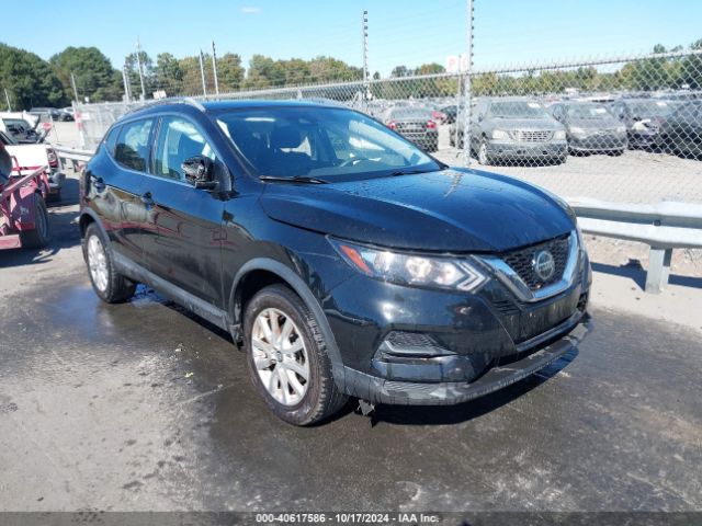 nissan rogue sport 2020 jn1bj1cv4lw257279