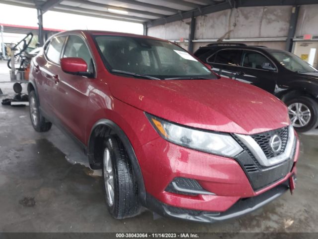 nissan rogue sport 2020 jn1bj1cv4lw277094