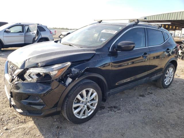 nissan rogue 2020 jn1bj1cv5lw261065