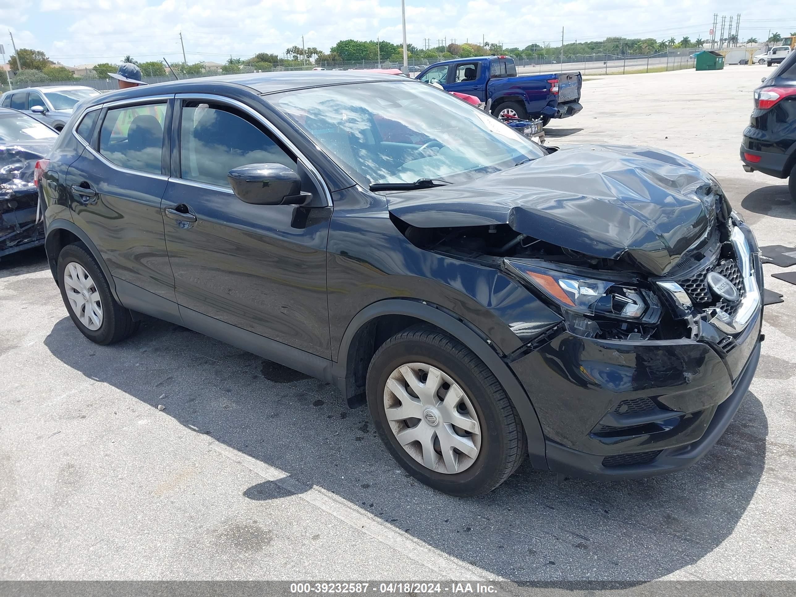 nissan rogue 2020 jn1bj1cv5lw543819