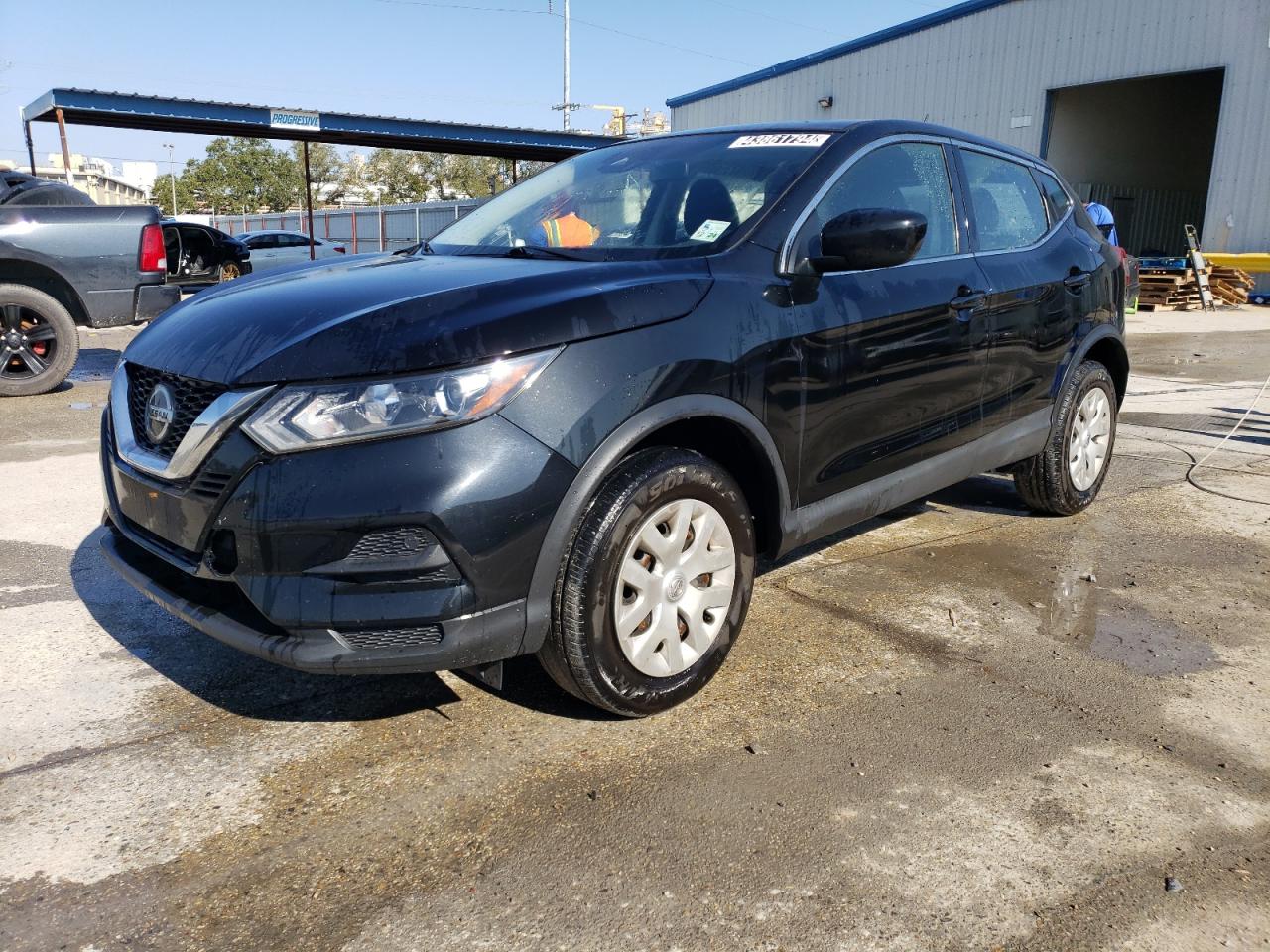 nissan rogue sport 2020 jn1bj1cv5lw544940