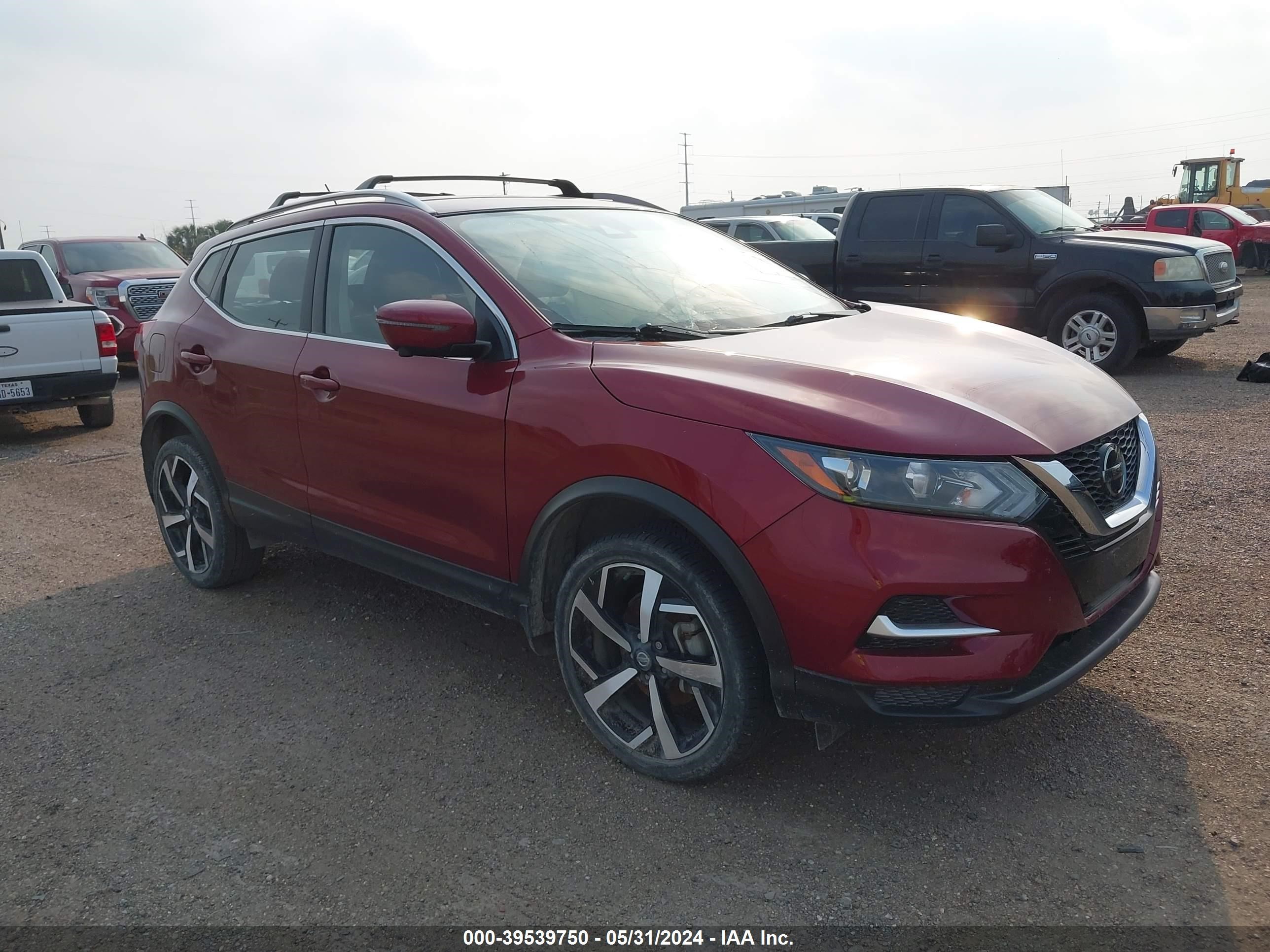 nissan rogue 2021 jn1bj1cv5mw303090