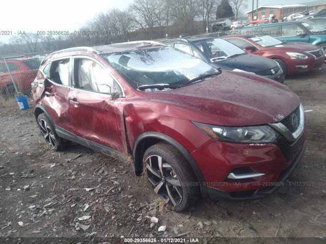 nissan rogue sport 2020 jn1bj1cv6lw255761