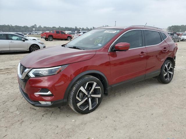 nissan rogue spor 2020 jn1bj1cv7lw252593